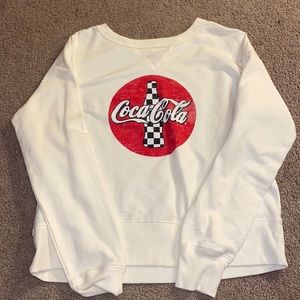 Coke sweatshirt/shirt